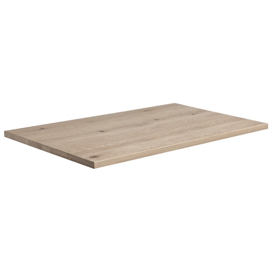 Pax Rustic Solid Oak Table Top